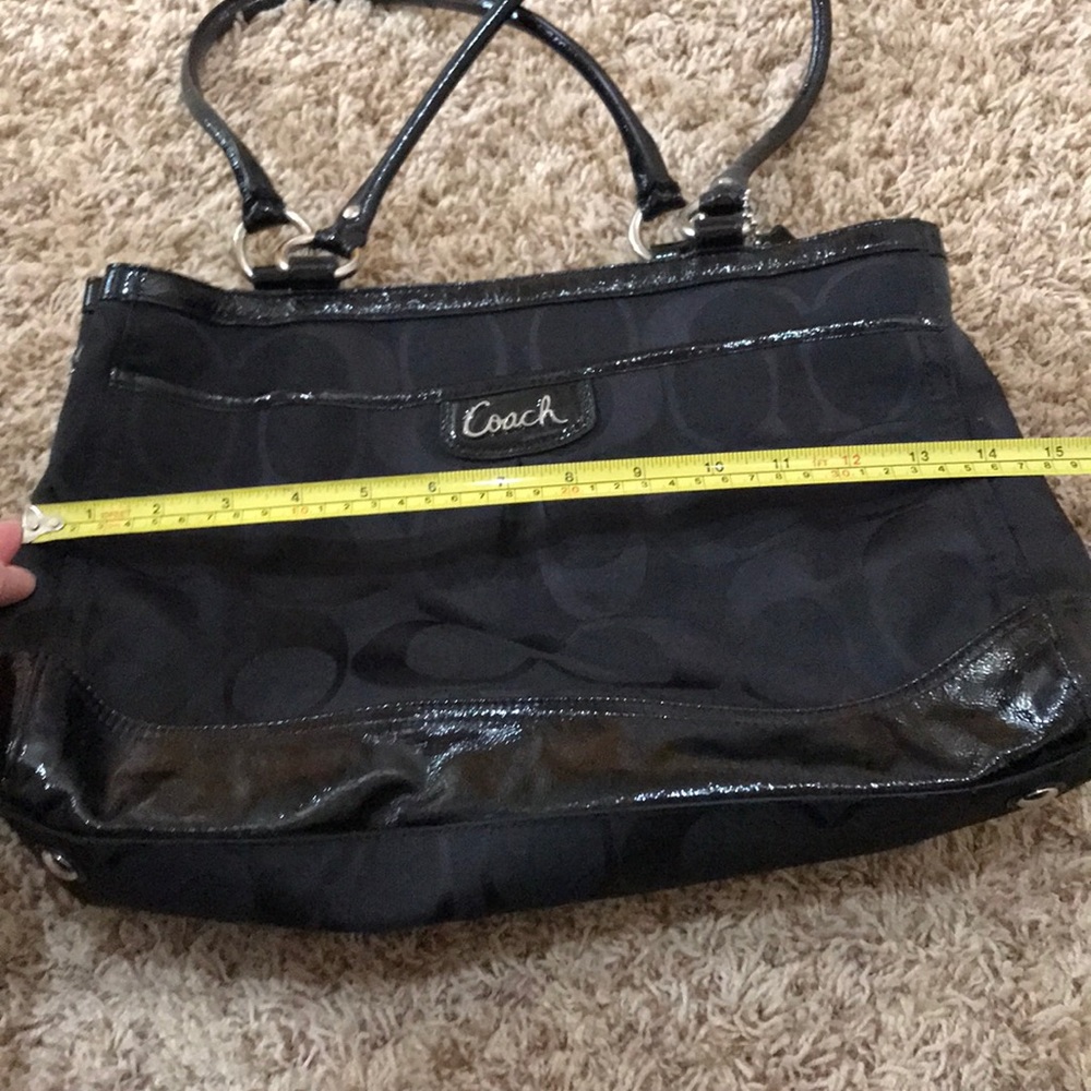 Black Coach purse - Picture 5 of 5